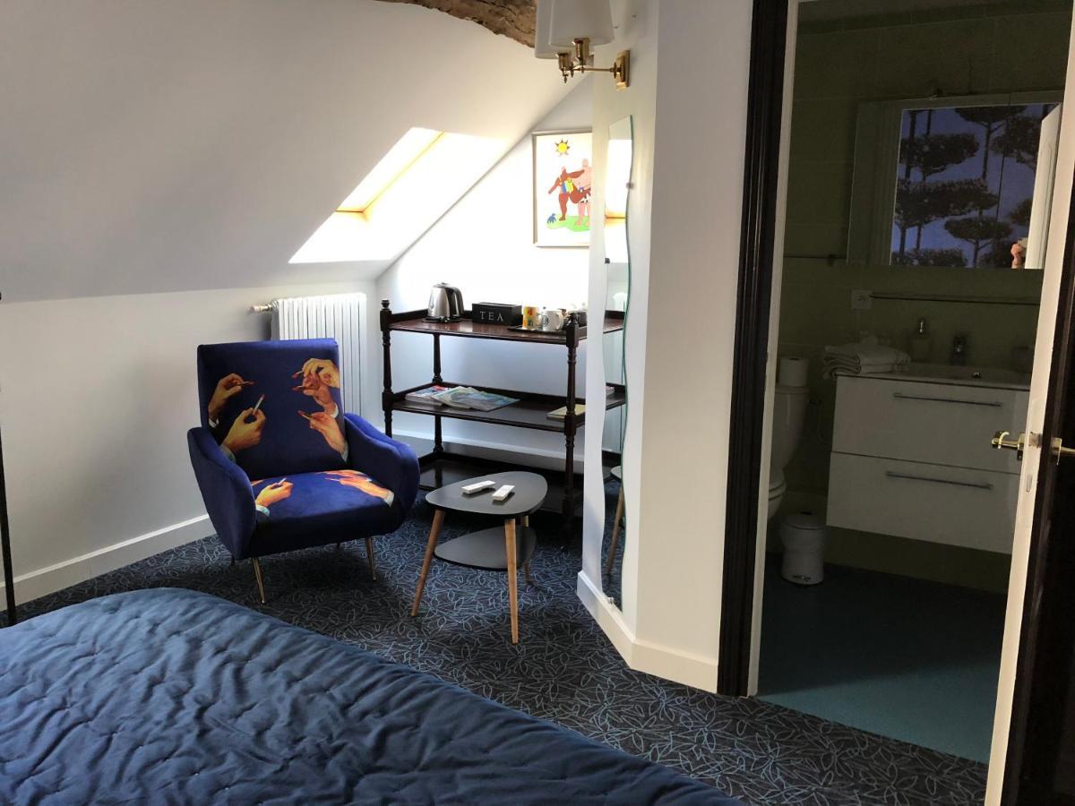 La Maison D'Hotes Nantes Centre ภายนอก รูปภาพ