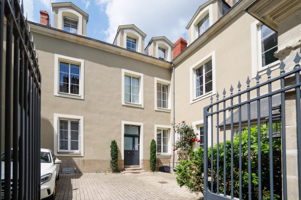 La Maison D'Hotes Nantes Centre ภายนอก รูปภาพ