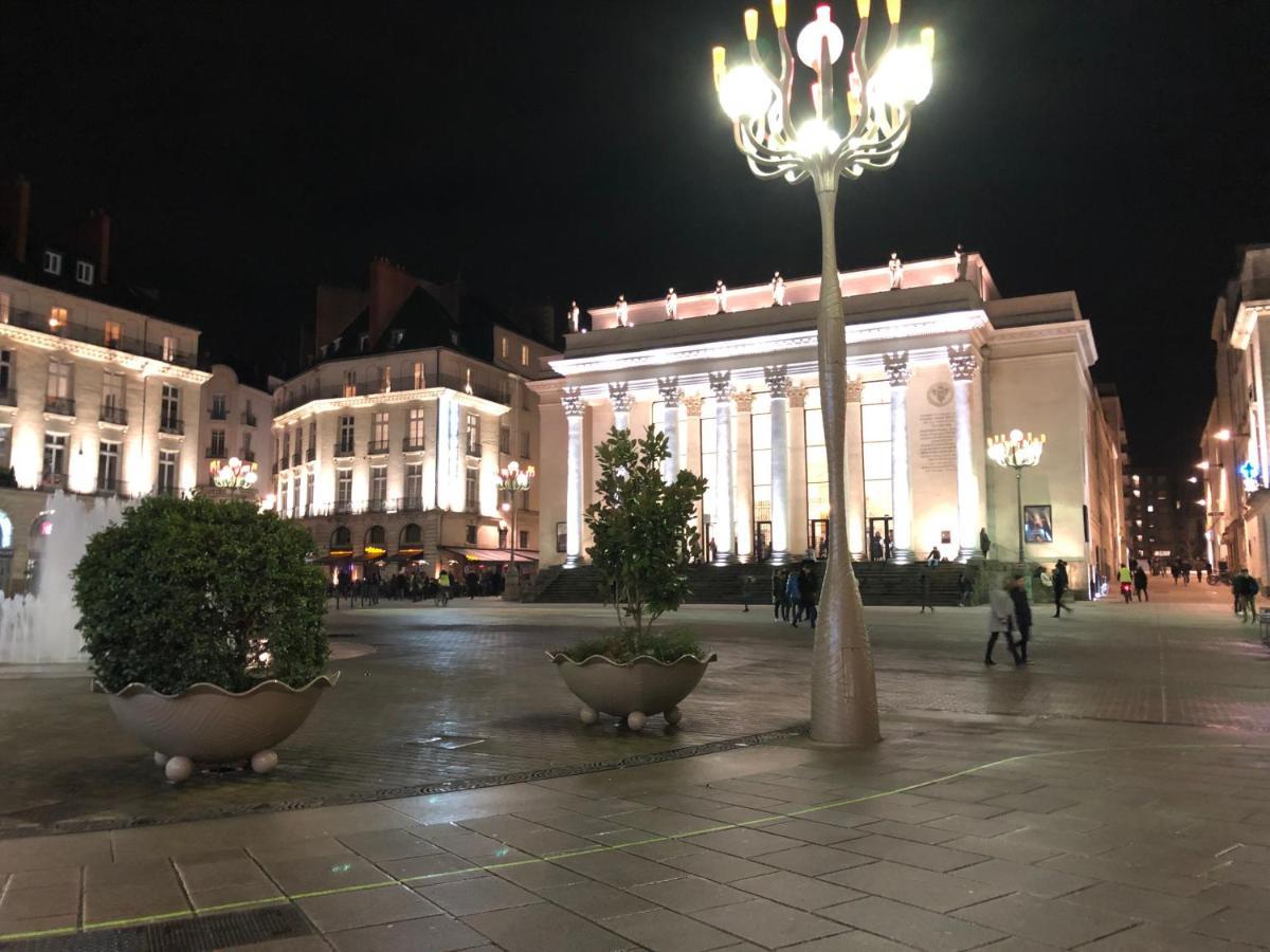 La Maison D'Hotes Nantes Centre ภายนอก รูปภาพ