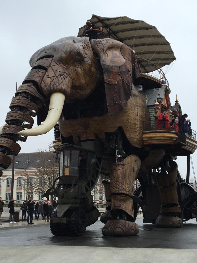 La Maison D'Hotes Nantes Centre ภายนอก รูปภาพ