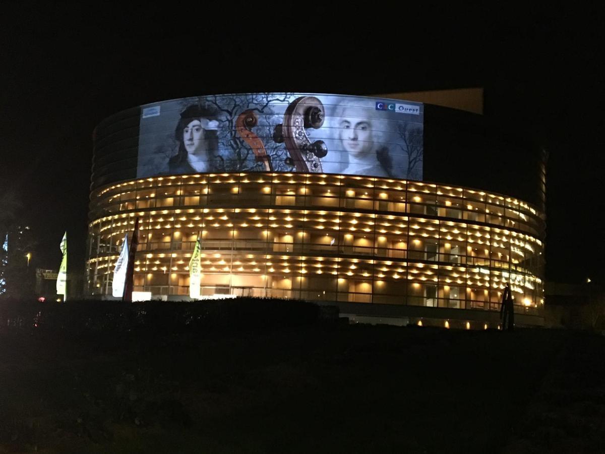 La Maison D'Hotes Nantes Centre ภายนอก รูปภาพ