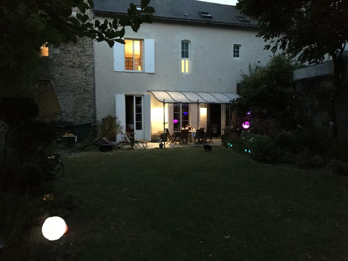 La Maison D'Hotes Nantes Centre ภายนอก รูปภาพ